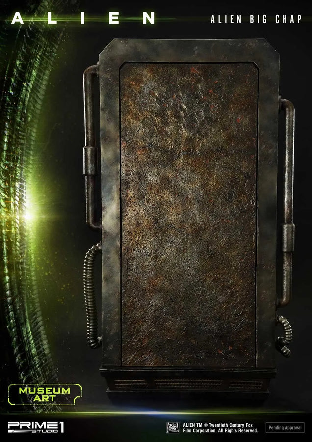 Alien Big Chap Museum art (3D Wall Art Edition) Alien (Film) – Prime1Studio – ActionFigure Brasil