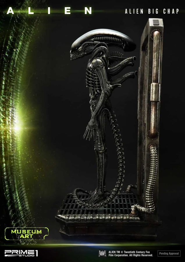 Alien Big Chap Museum art (3D Wall Art Edition) Alien (Film) – Prime1Studio – ActionFigure Brasil