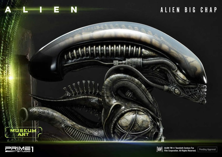 Alien Big Chap Museum art (3D Wall Art Edition) Alien (Film) – Prime1Studio – ActionFigure Brasil