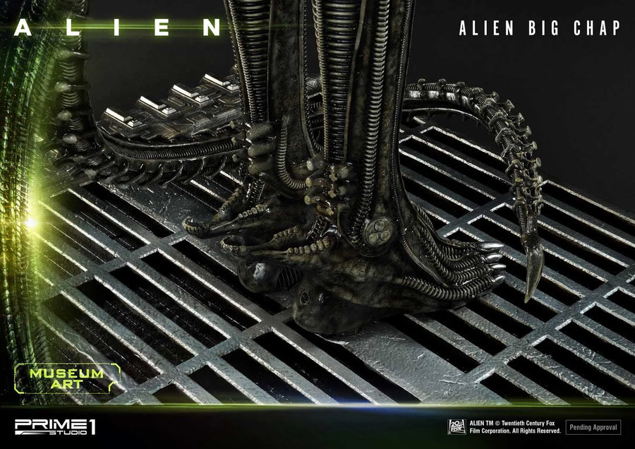 Alien Big Chap Museum art (3D Wall Art Edition) Alien (Film) – Prime1Studio – ActionFigure Brasil