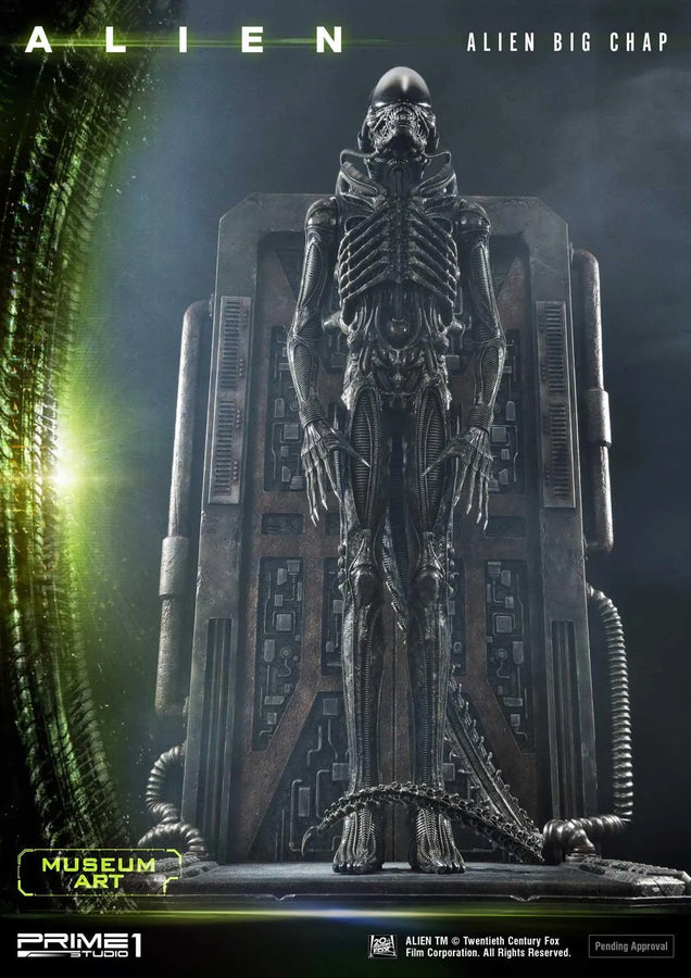 Alien Big Chap Museum art (3D Wall Art Edition) Alien (Film) – Prime1Studio – ActionFigure Brasil