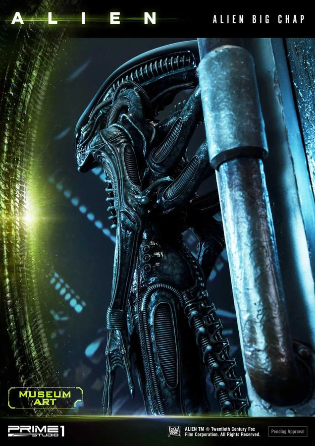 Alien Big Chap Museum art (3D Wall Art Edition) Alien (Film) – Prime1Studio – ActionFigure Brasil