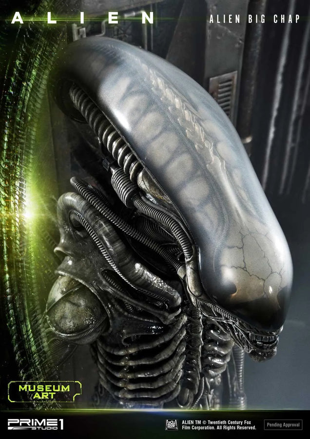 Alien Big Chap Museum art (3D Wall Art Edition) Alien (Film) – Prime1Studio – ActionFigure Brasil