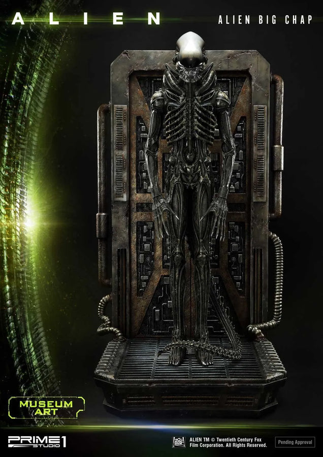 Alien Big Chap Museum art (3D Wall Art Edition) Alien (Film) – Prime1Studio – ActionFigure Brasil