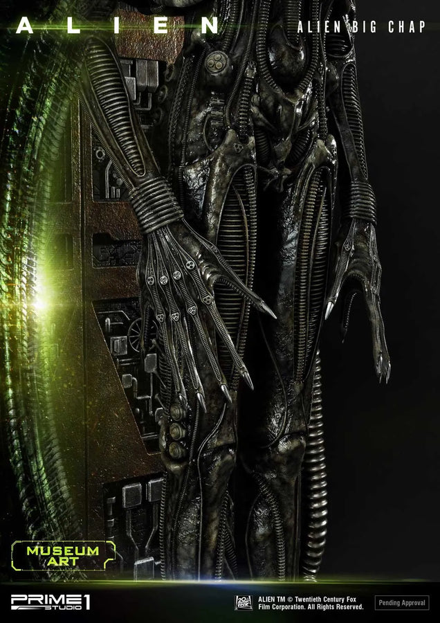 Alien Big Chap Museum art (3D Wall Art Edition) Alien (Film) – Prime1Studio – ActionFigure Brasil
