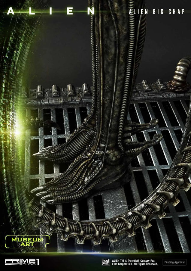 Alien Big Chap Museum art (3D Wall Art Edition) Alien (Film) – Prime1Studio – ActionFigure Brasil