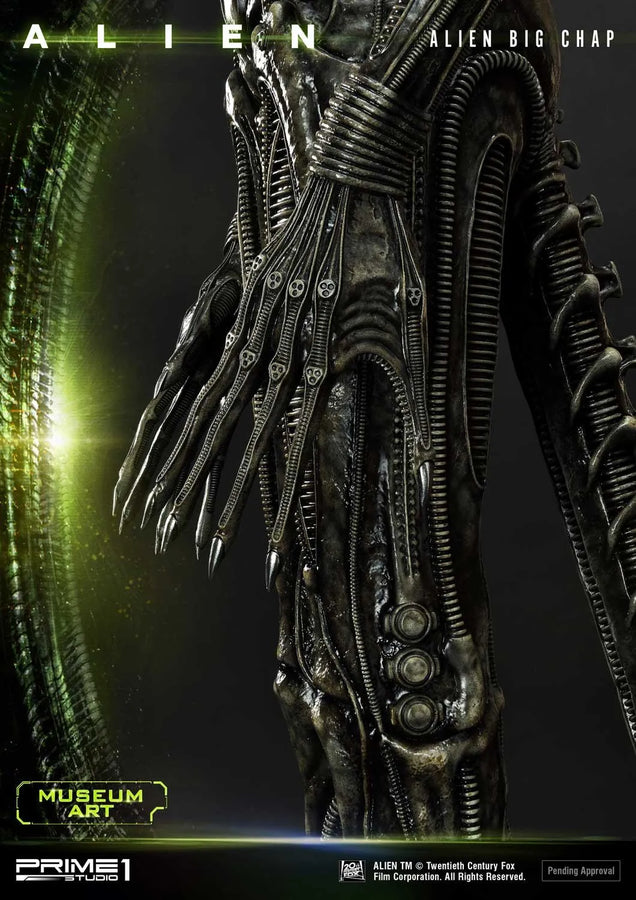 Alien Big Chap Museum art (3D Wall Art Edition) Alien (Film) – Prime1Studio – ActionFigure Brasil