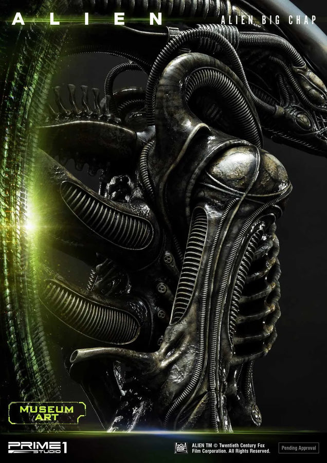 Alien Big Chap Museum art (3D Wall Art Edition) Alien (Film) – Prime1Studio – ActionFigure Brasil