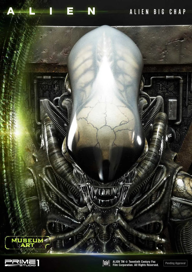 Alien Big Chap Museum art (3D Wall Art Edition) Alien (Film) – Prime1Studio – ActionFigure Brasil