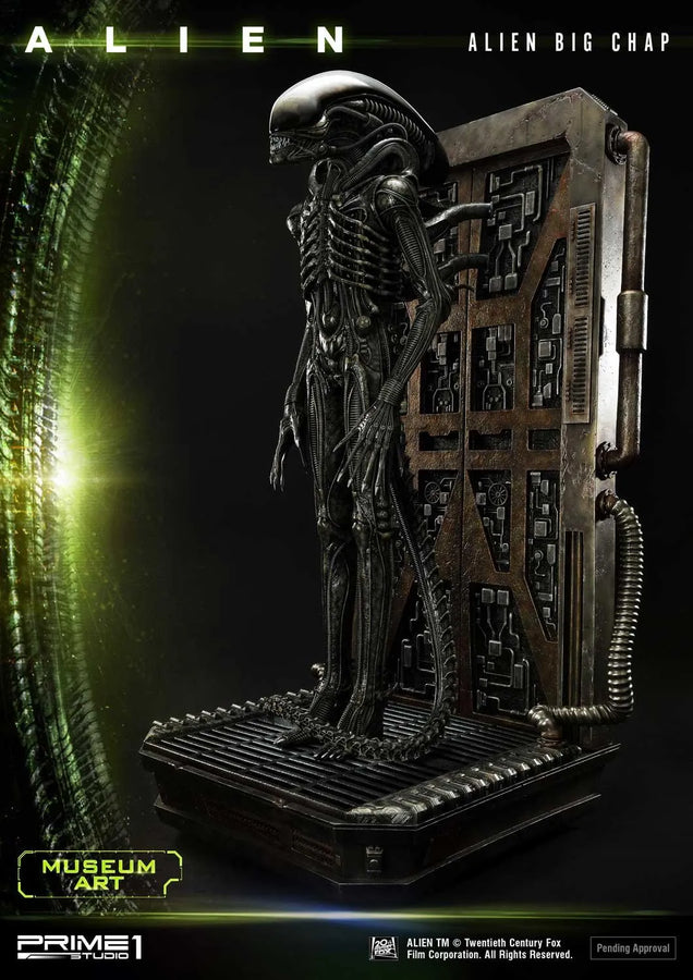 Alien Big Chap Museum art (3D Wall Art Edition) Alien (Film) – Prime1Studio – ActionFigure Brasil