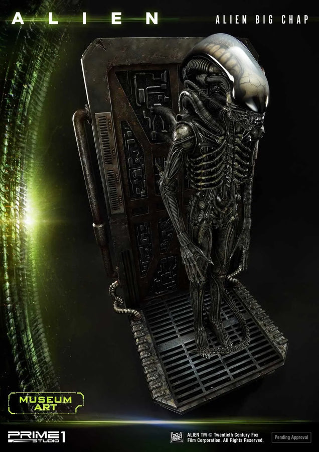 Alien Big Chap Museum art (3D Wall Art Edition) Alien (Film) – Prime1Studio – ActionFigure Brasil