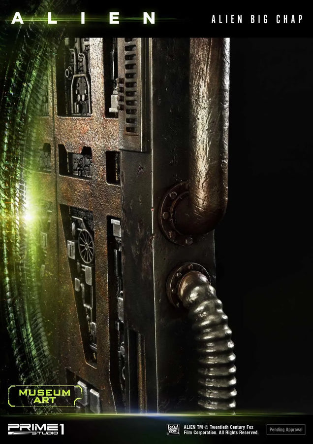 Alien Big Chap Museum art (3D Wall Art Edition) Alien (Film) – Prime1Studio – ActionFigure Brasil