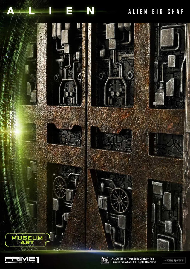 Alien Big Chap Museum art (3D Wall Art Edition) Alien (Film) – Prime1Studio – ActionFigure Brasil