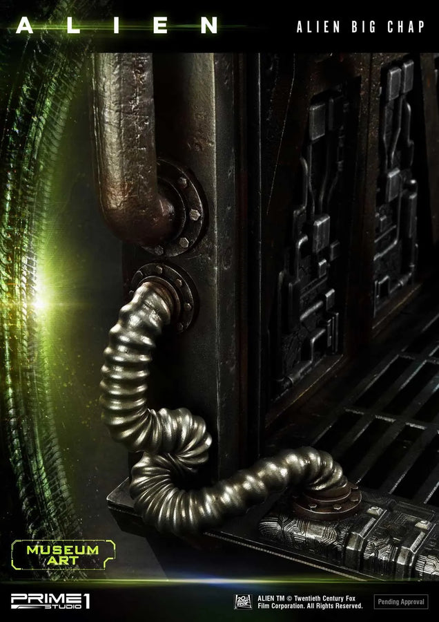 Alien Big Chap Museum art (3D Wall Art Edition) Alien (Film) – Prime1Studio – ActionFigure Brasil