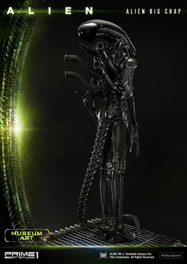 Alien Big Chap Museum art (3D Wall Art Edition) Alien (Film) – Prime1Studio – ActionFigure Brasil