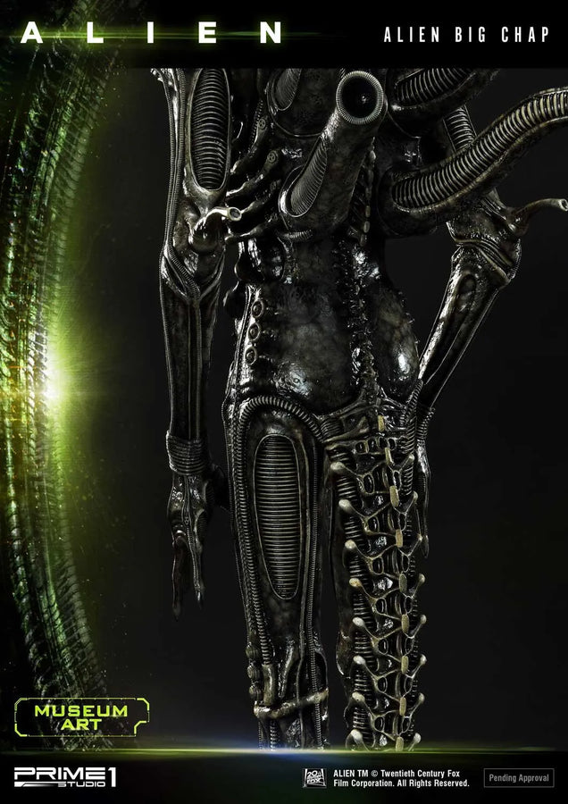 Alien Big Chap Museum art (3D Wall Art Edition) Alien (Film) – Prime1Studio – ActionFigure Brasil