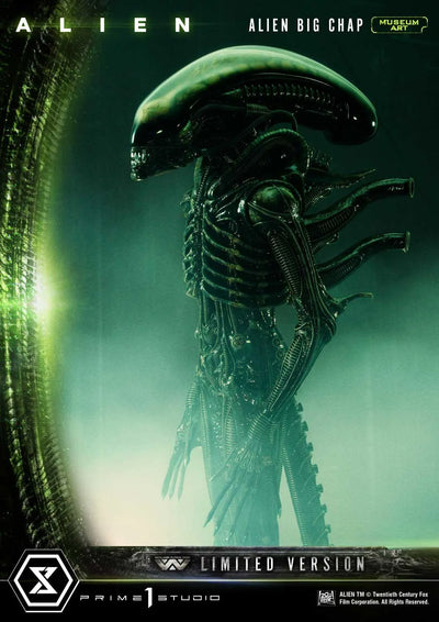 Alien Big Chap Museum art (Limited Version) Alien (Film) – Prime1Studio – ActionFigure Brasil