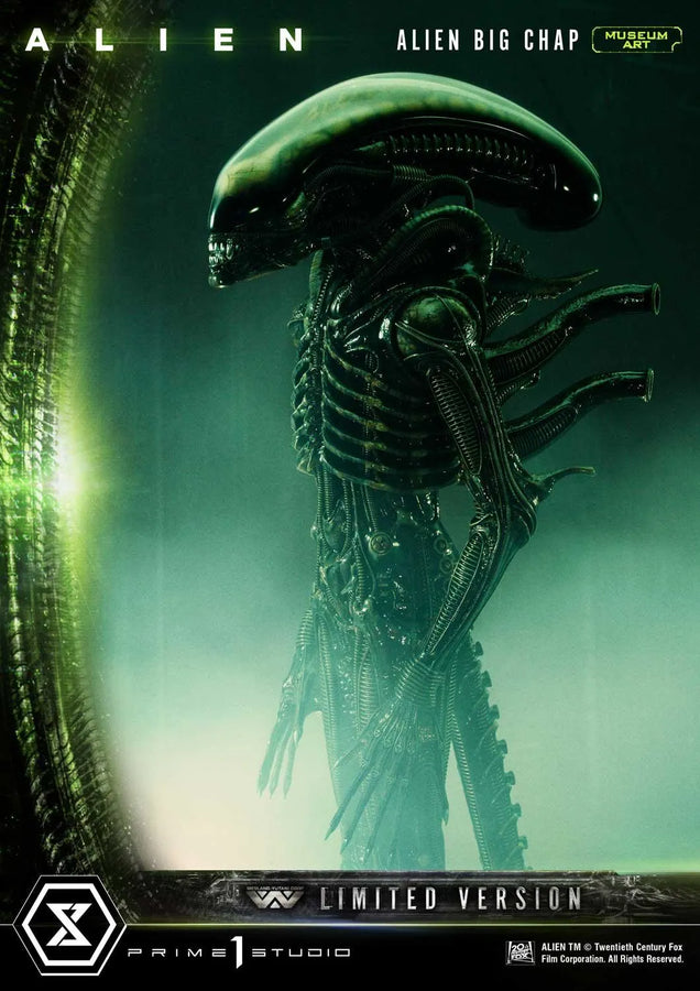Alien Big Chap Museum art (Limited Version) Alien (Film) – Prime1Studio – ActionFigure Brasil