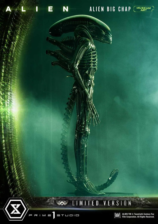 Alien Big Chap Museum art (Limited Version) Alien (Film) – Prime1Studio – ActionFigure Brasil
