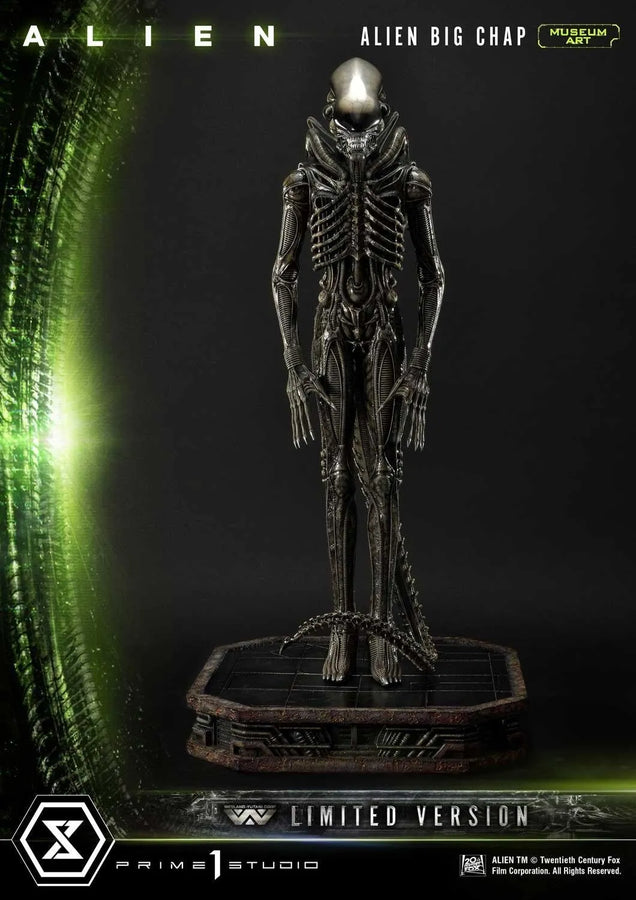 Alien Big Chap Museum art (Limited Version) Alien (Film) – Prime1Studio – ActionFigure Brasil