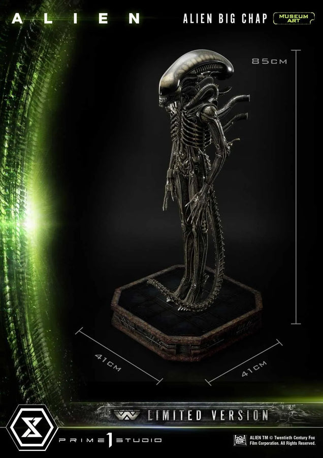 Alien Big Chap Museum art (Limited Version) Alien (Film) – Prime1Studio – ActionFigure Brasil
