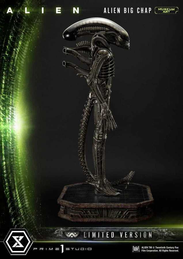 Alien Big Chap Museum art (Limited Version) Alien (Film) – Prime1Studio – ActionFigure Brasil