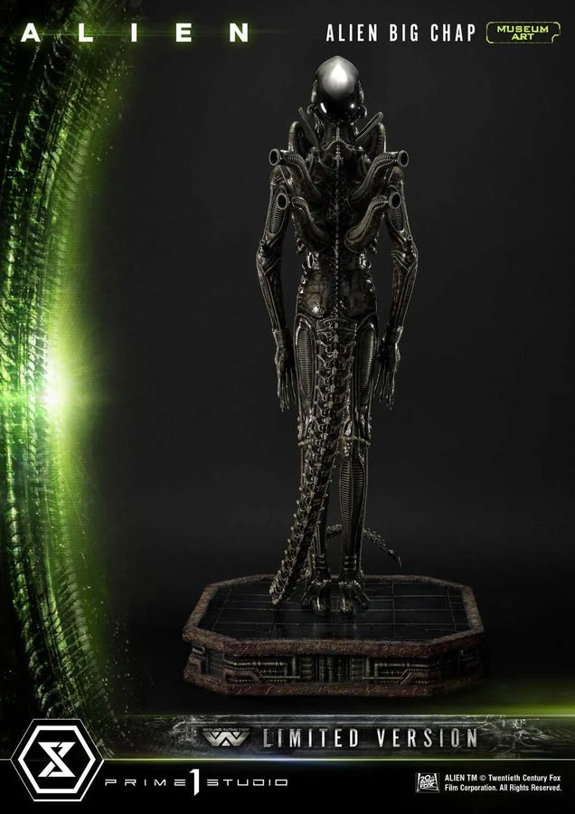 Alien Big Chap Museum art (Limited Version) Alien (Film) – Prime1Studio – ActionFigure Brasil