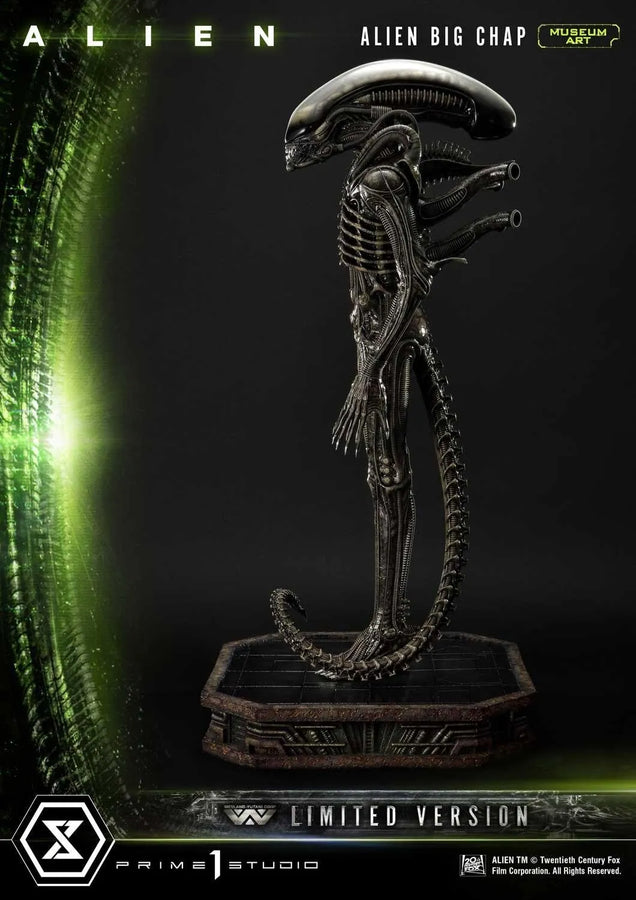 Alien Big Chap Museum art (Limited Version) Alien (Film) – Prime1Studio – ActionFigure Brasil