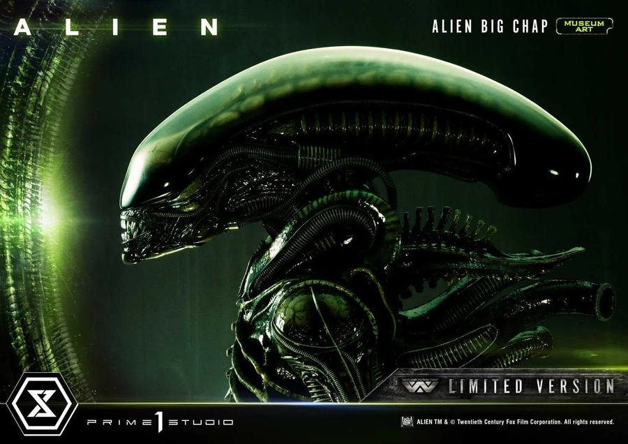 Alien Big Chap Museum art (Limited Version) Alien (Film) – Prime1Studio – ActionFigure Brasil