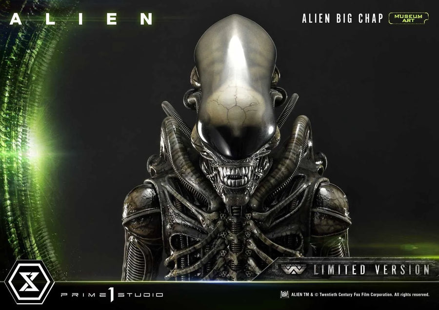 Alien Big Chap Museum art (Limited Version) Alien (Film) – Prime1Studio – ActionFigure Brasil