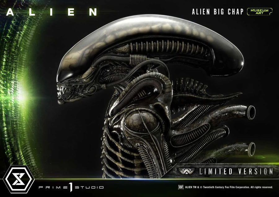 Alien Big Chap Museum art (Limited Version) Alien (Film) – Prime1Studio – ActionFigure Brasil