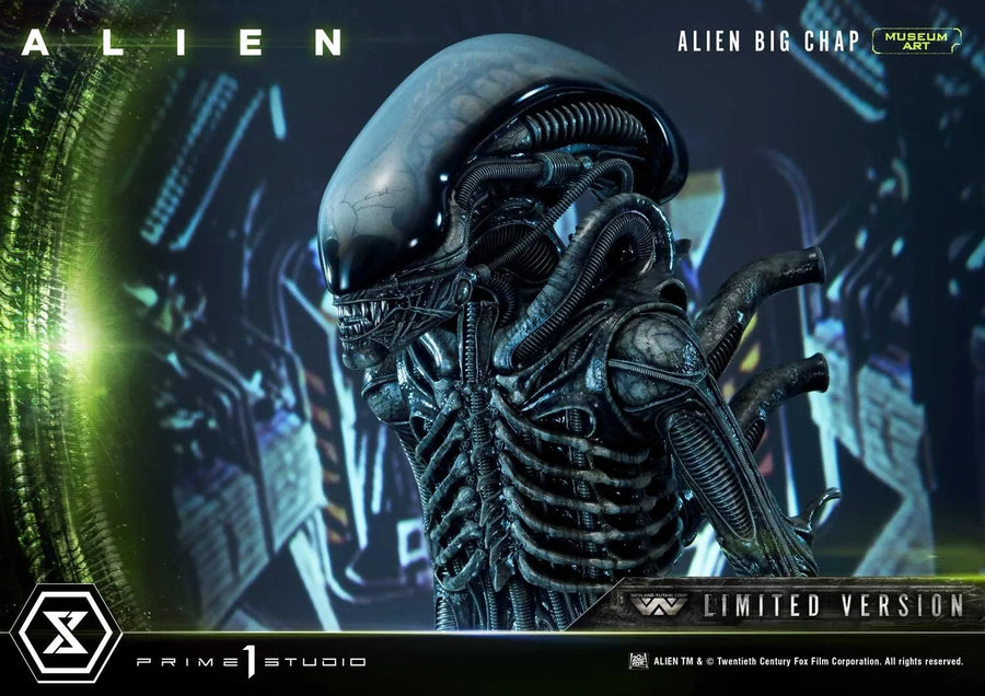 Alien Big Chap Museum art (Limited Version) Alien (Film) – Prime1Studio – ActionFigure Brasil