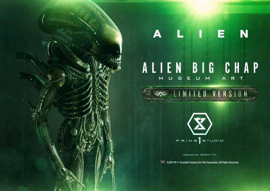 Alien Big Chap Museum art (Limited Version) Alien (Film) – Prime1Studio – ActionFigure Brasil