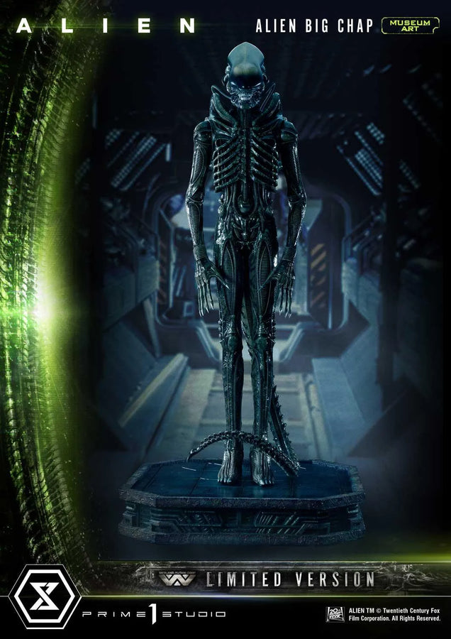 Alien Big Chap Museum art (Limited Version) Alien (Film) – Prime1Studio – ActionFigure Brasil