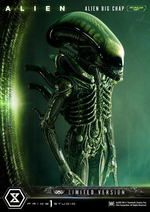 Alien Big Chap Museum art (Limited Version) Alien (Film) – Prime1Studio – ActionFigure Brasil