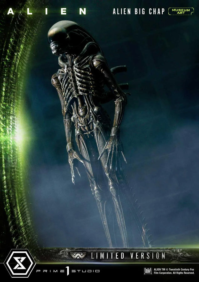 Alien Big Chap Museum art (Limited Version) Alien (Film) – Prime1Studio – ActionFigure Brasil