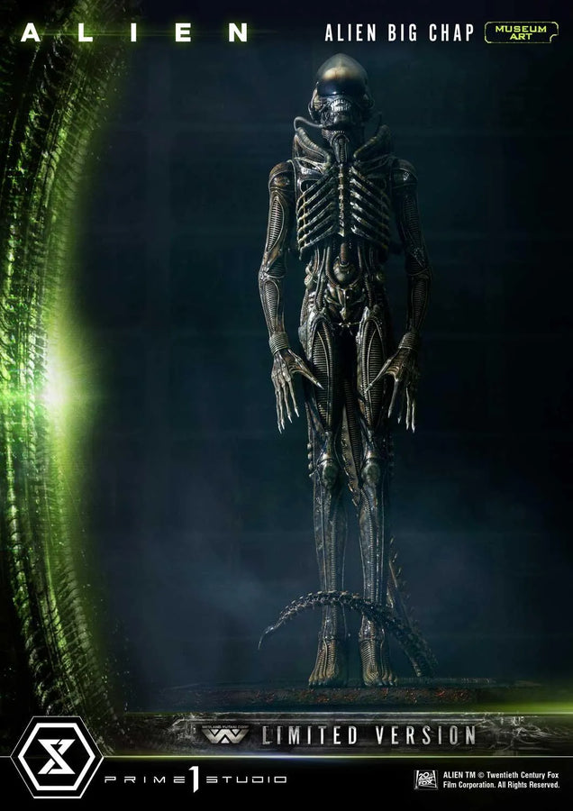 Alien Big Chap Museum art (Limited Version) Alien (Film) – Prime1Studio – ActionFigure Brasil
