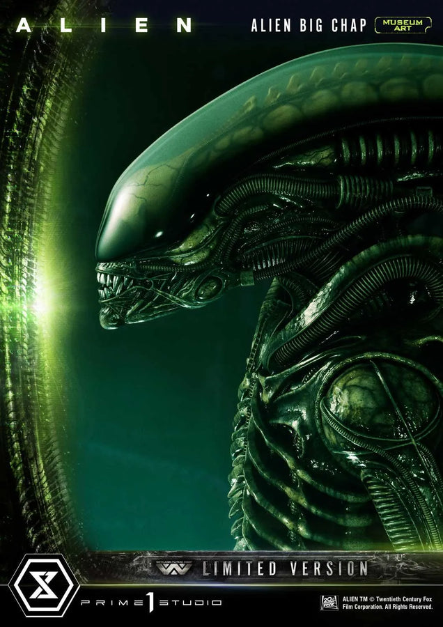 Alien Big Chap Museum art (Limited Version) Alien (Film) – Prime1Studio – ActionFigure Brasil