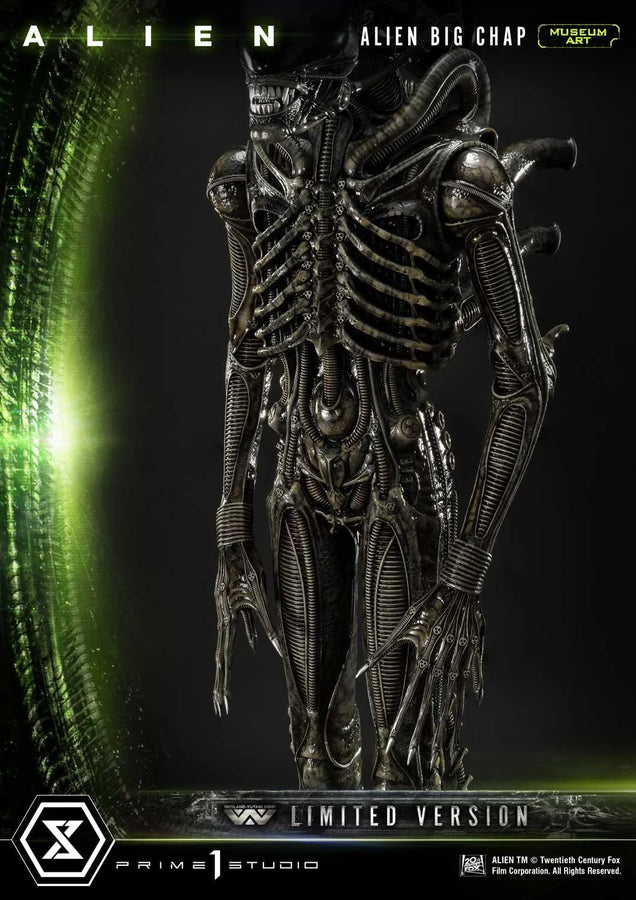 Alien Big Chap Museum art (Limited Version) Alien (Film) – Prime1Studio – ActionFigure Brasil