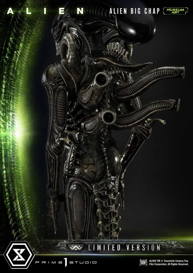 Alien Big Chap Museum art (Limited Version) Alien (Film) – Prime1Studio – ActionFigure Brasil