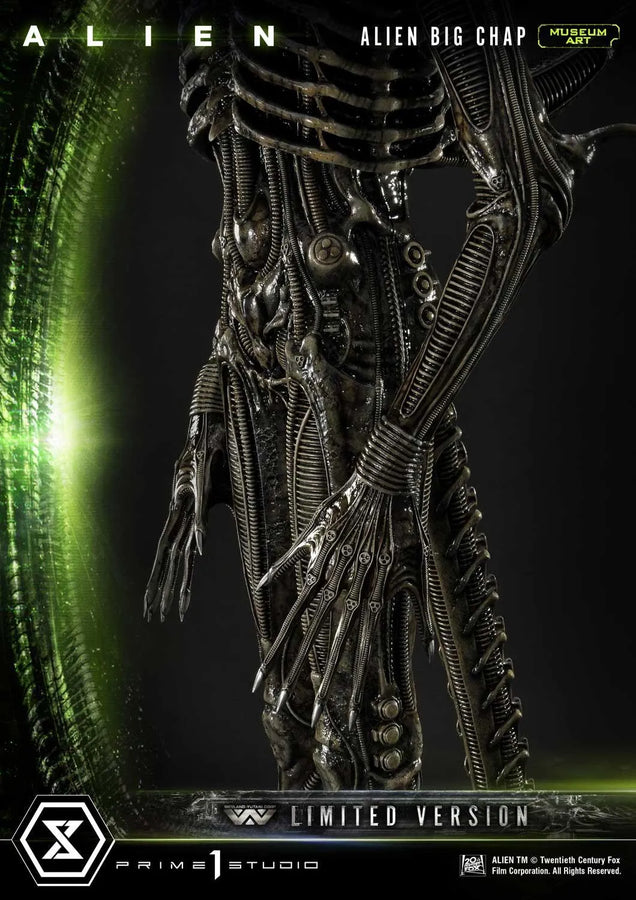Alien Big Chap Museum art (Limited Version) Alien (Film) – Prime1Studio – ActionFigure Brasil