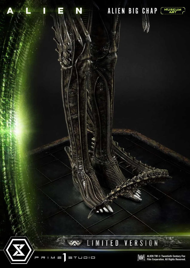 Alien Big Chap Museum art (Limited Version) Alien (Film) – Prime1Studio – ActionFigure Brasil