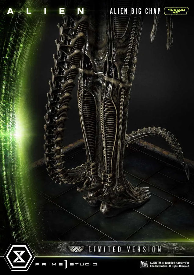 Alien Big Chap Museum art (Limited Version) Alien (Film) – Prime1Studio – ActionFigure Brasil