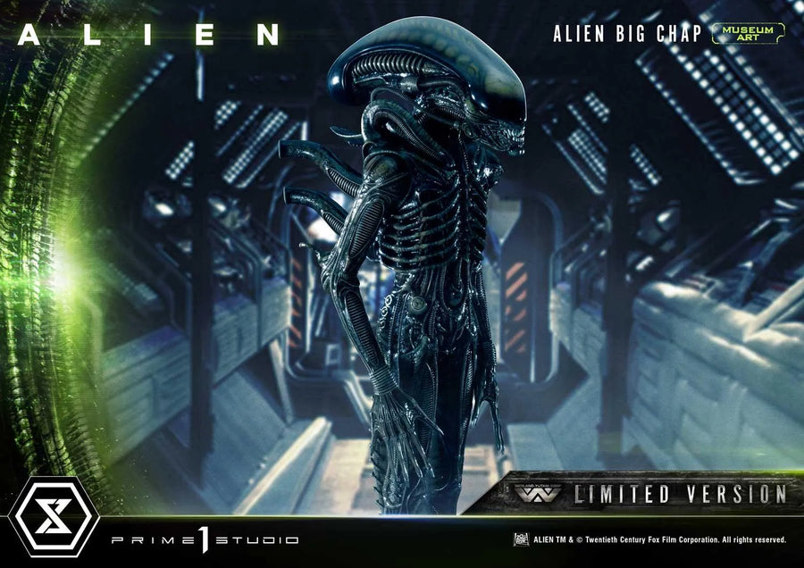 Alien Big Chap Museum art (Limited Version) Alien (Film) – Prime1Studio – ActionFigure Brasil