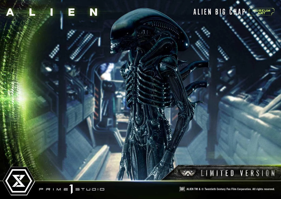 Alien Big Chap Museum art (Limited Version) Alien (Film) – Prime1Studio – ActionFigure Brasil