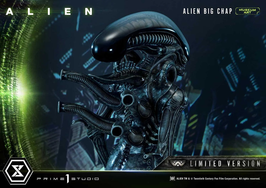 Alien Big Chap Museum art (Limited Version) Alien (Film) – Prime1Studio – ActionFigure Brasil