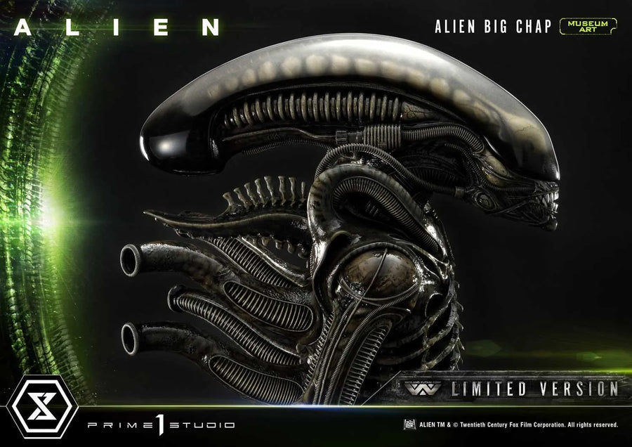 Alien Big Chap Museum art (Limited Version) Alien (Film) – Prime1Studio – ActionFigure Brasil