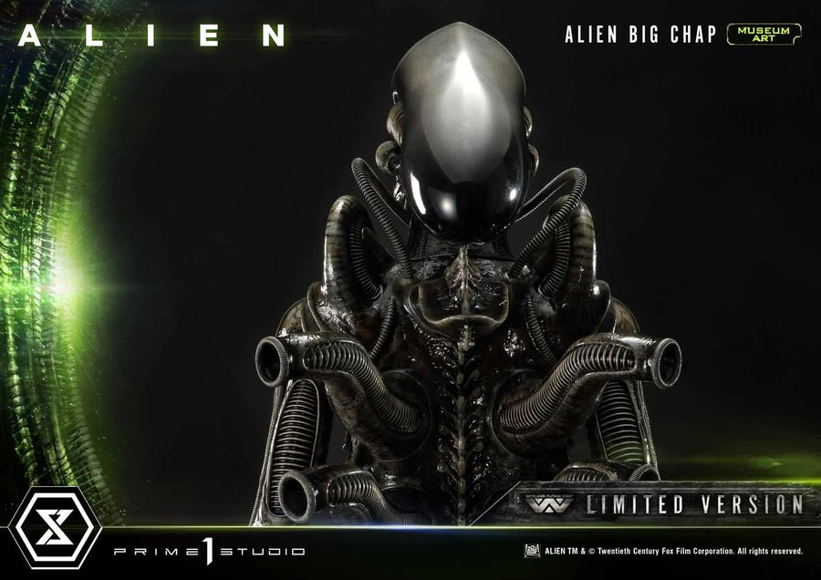 Alien Big Chap Museum art (Limited Version) Alien (Film) – Prime1Studio – ActionFigure Brasil