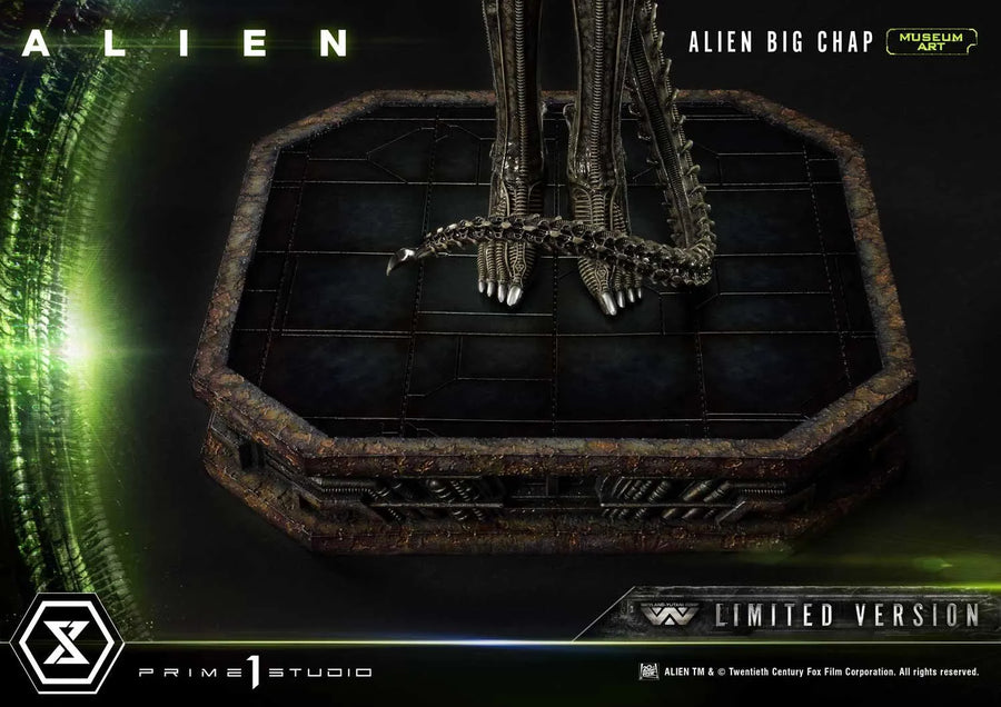 Alien Big Chap Museum art (Limited Version) Alien (Film) – Prime1Studio – ActionFigure Brasil