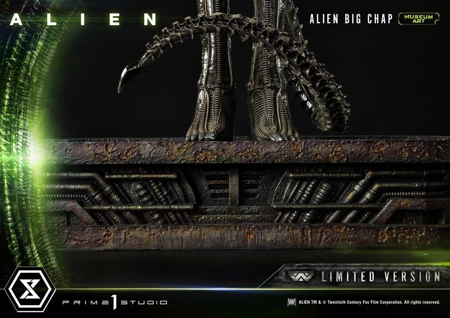 Alien Big Chap Museum art (Limited Version) Alien (Film) – Prime1Studio – ActionFigure Brasil